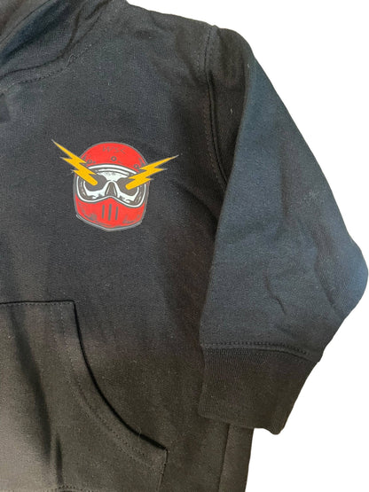 Born To Ride - Zip Up Sweatshirt