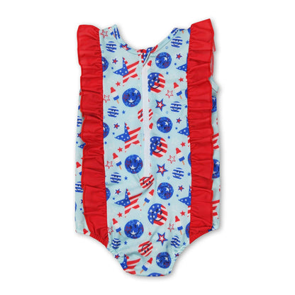 Patriotic smiles Swim