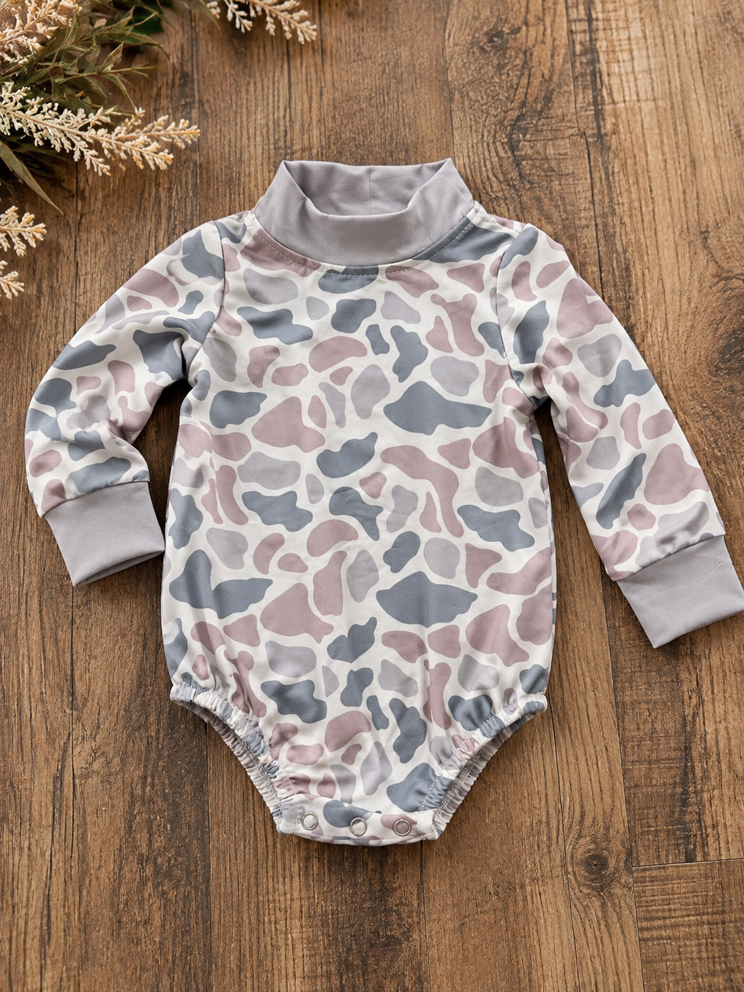 Grey Camo Bubble