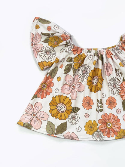 Blush Blossom Girls Set