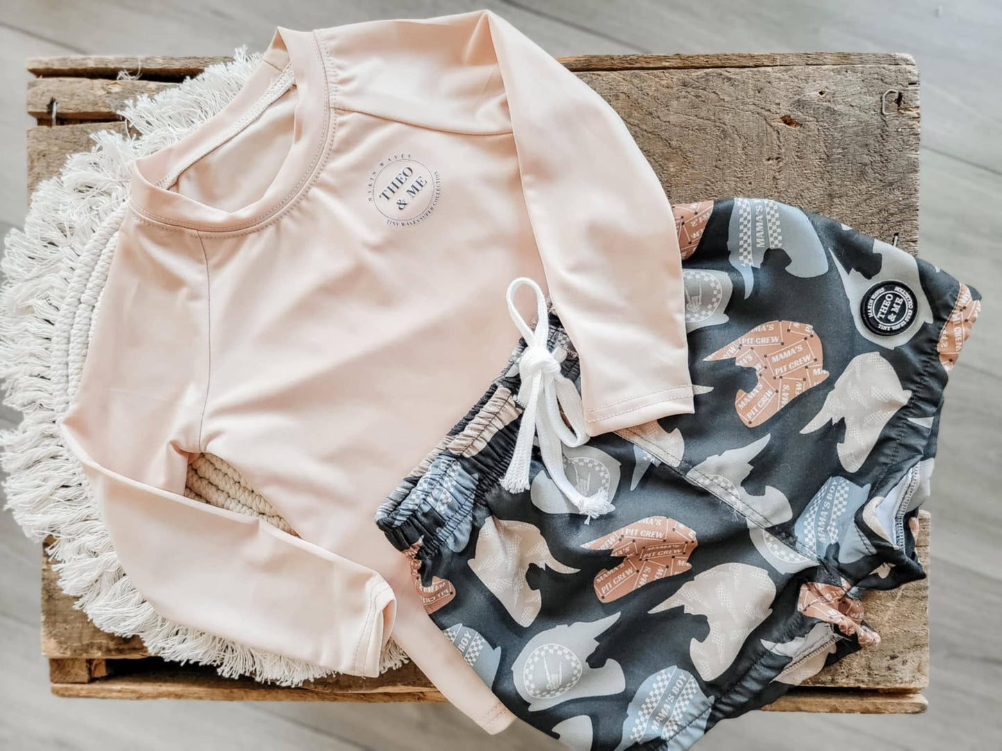Rad Rider Swim Trunks