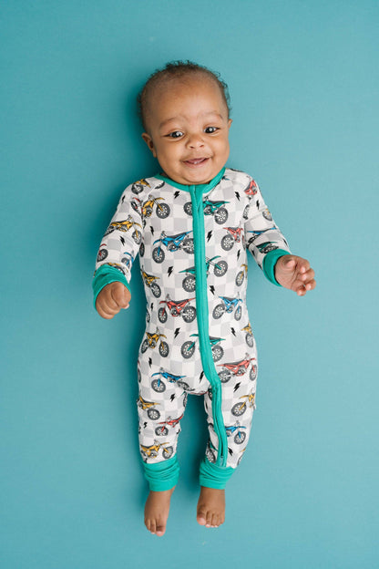 Dirt Bike Bamboo Sleeper