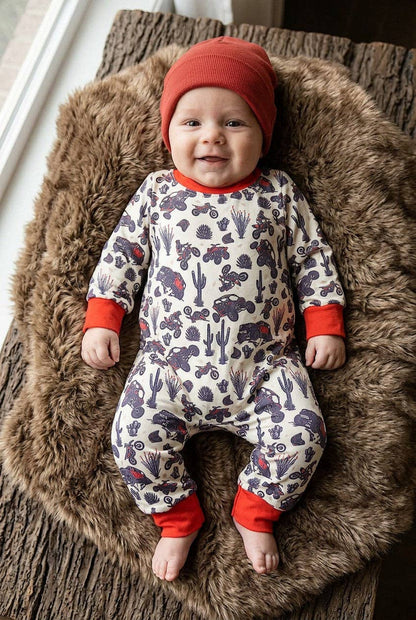 Desert Rider Romper
