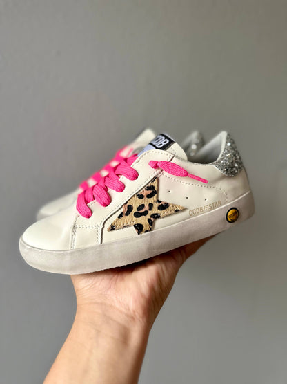 Cheetah Star Sneakers