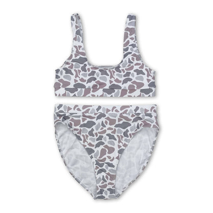 Camo swimwear - family matching options