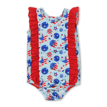 Patriotic smiles Swim