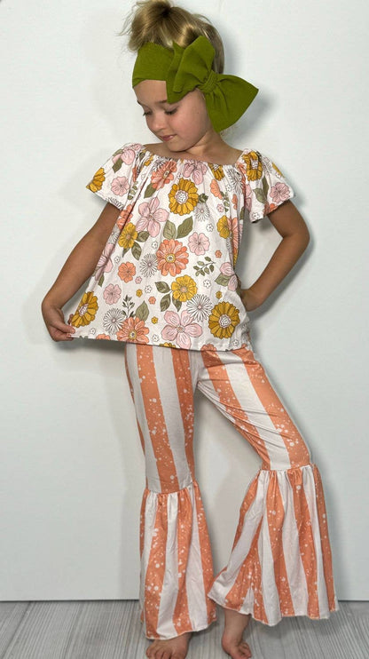 Blush Blossom Girls Set