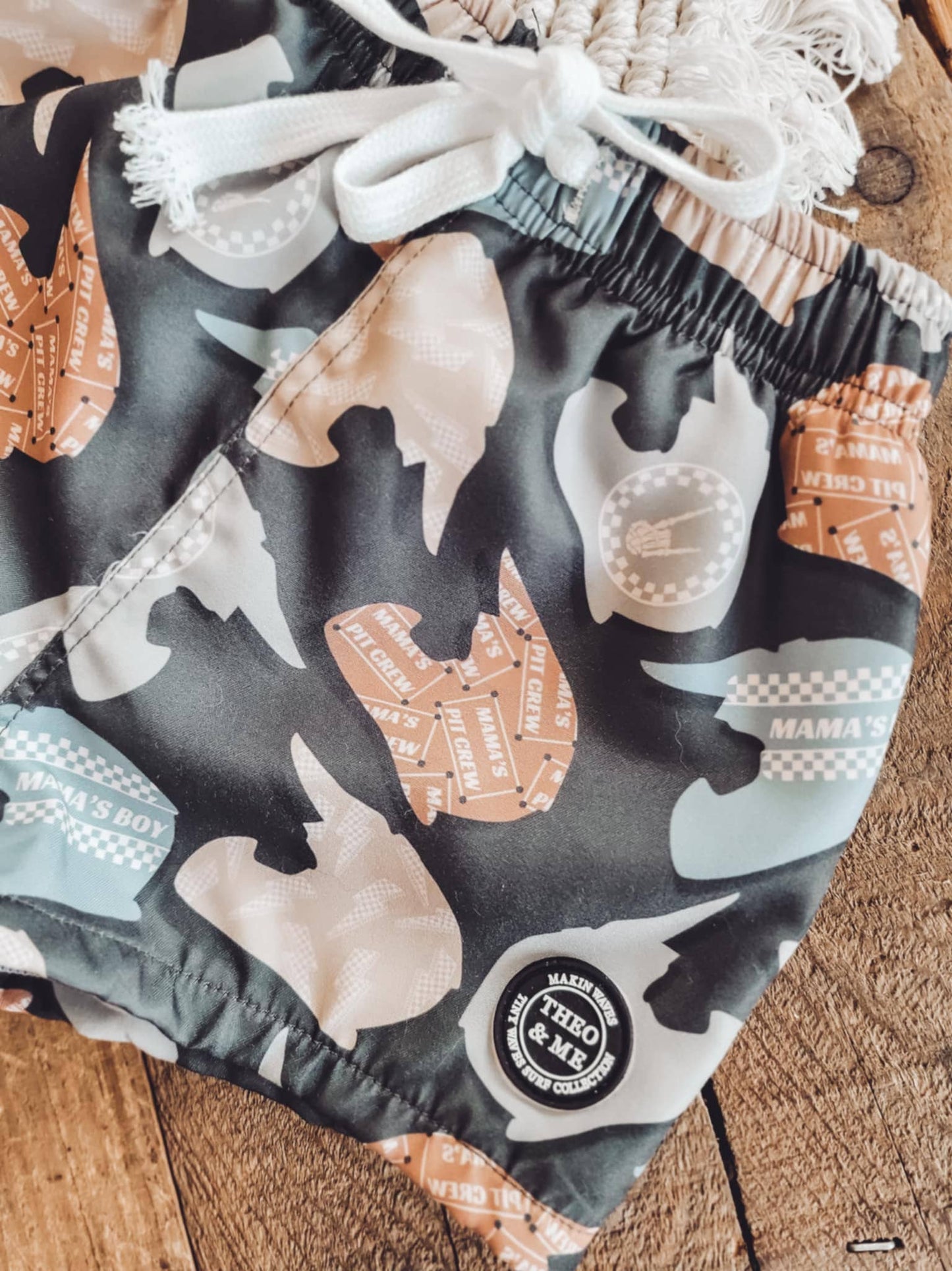 Rad Rider Swim Trunks