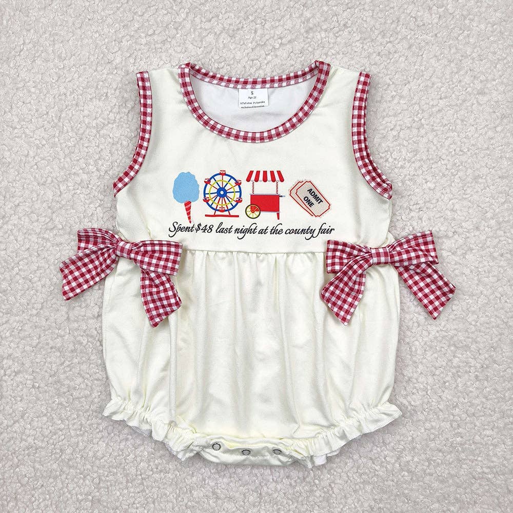 County Fair Romper