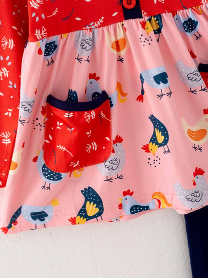 Chicken loving set!
