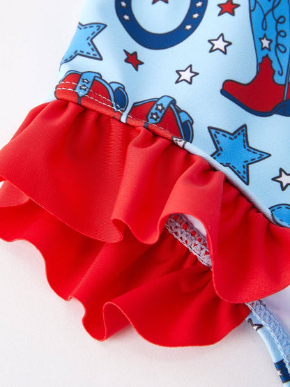 “Cowboy Boots” Swimsuit