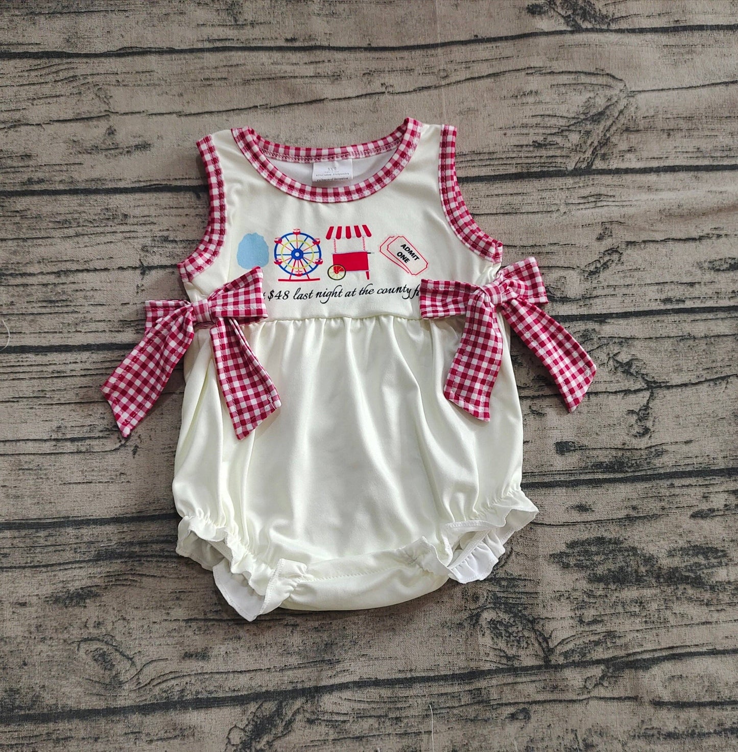 County Fair Romper