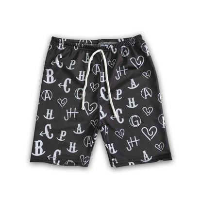 Bull Branded Swim Trunks
