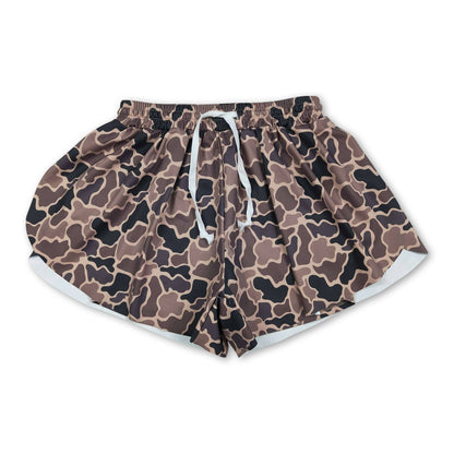 Camo Shorts (women’s)