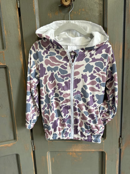 camo zipper jacket