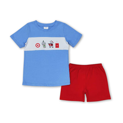 Caffeine & Cart Rides outift