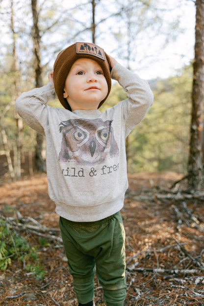 Take me to the woods Outdoor Adventure Beanie