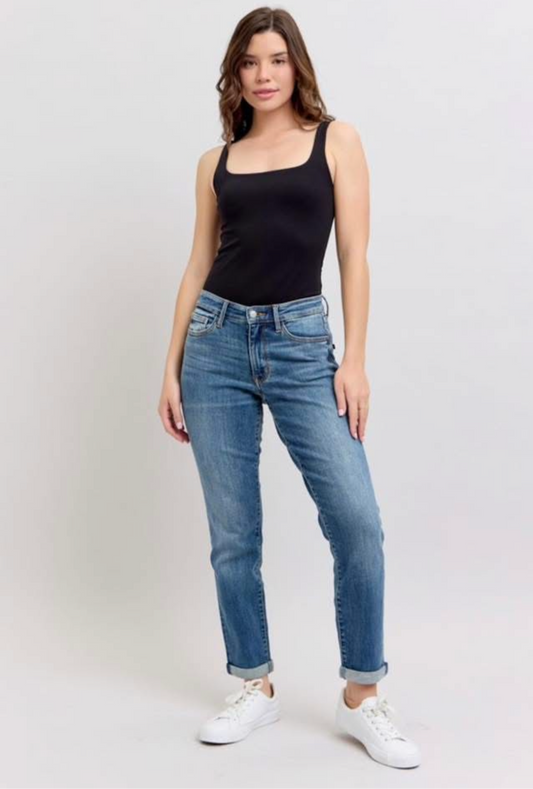 Judy Blue Boyfriend Fit Jeans