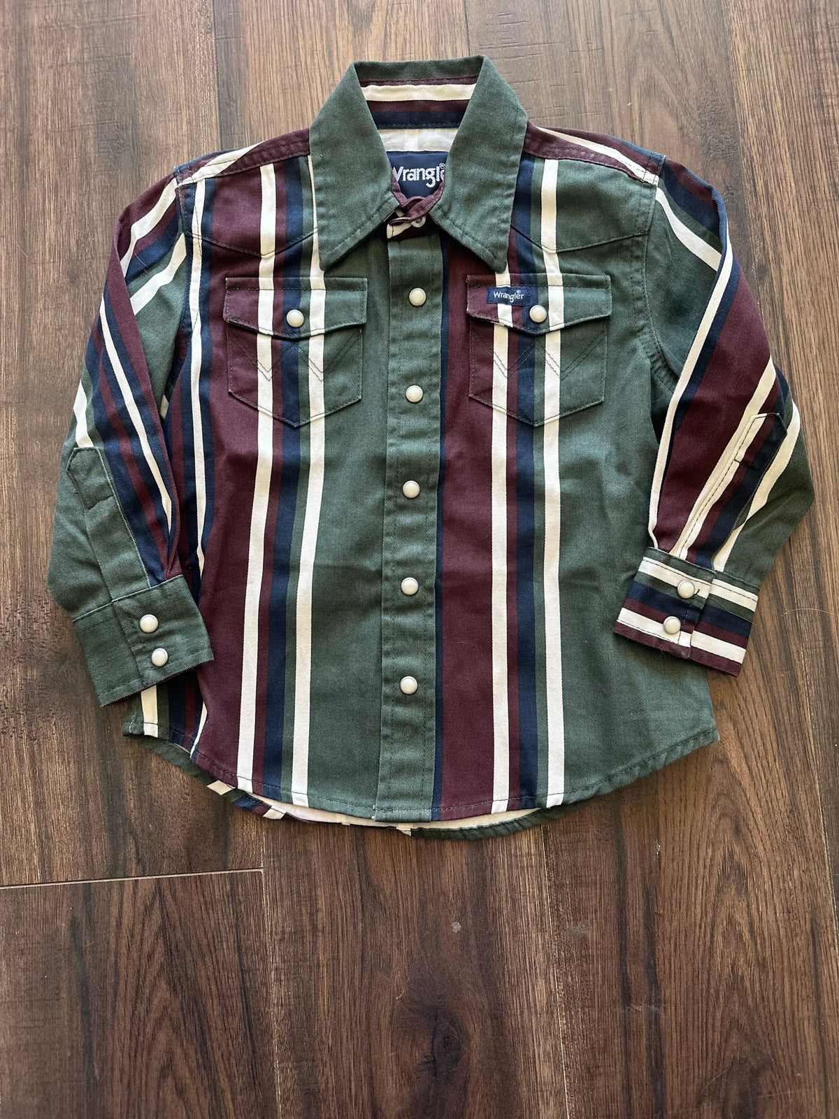 Wrangler Retro Button Up