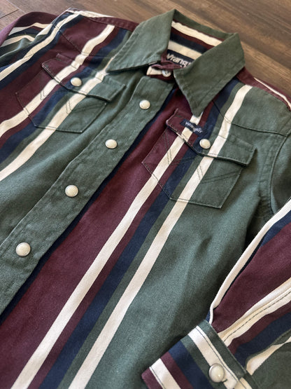 Wrangler Retro Button Up