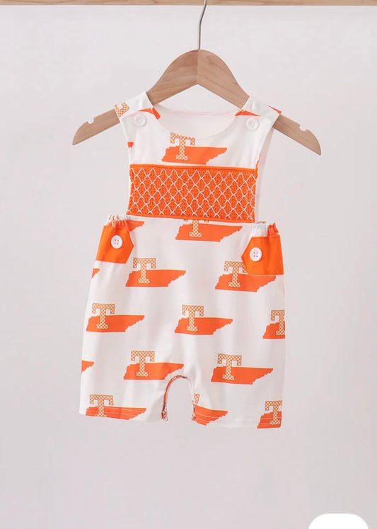 TN boys romper