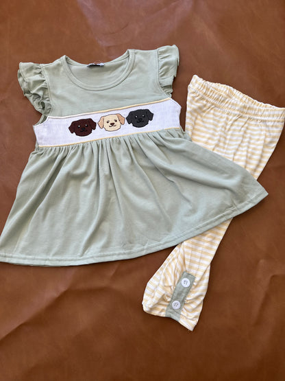 Puppy Pants set