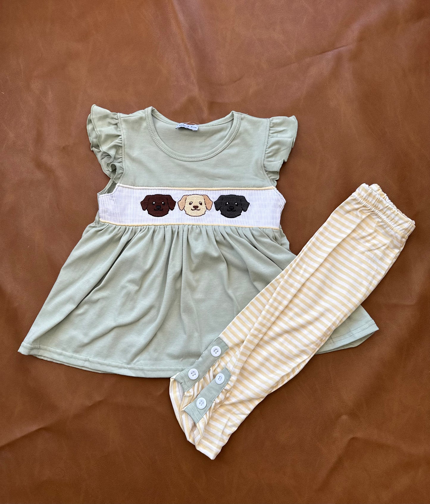Puppy Pants set