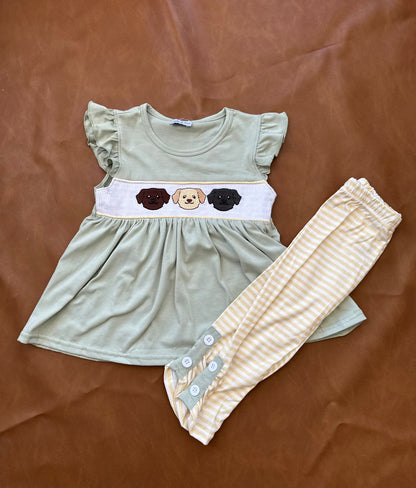 Puppy Pants set