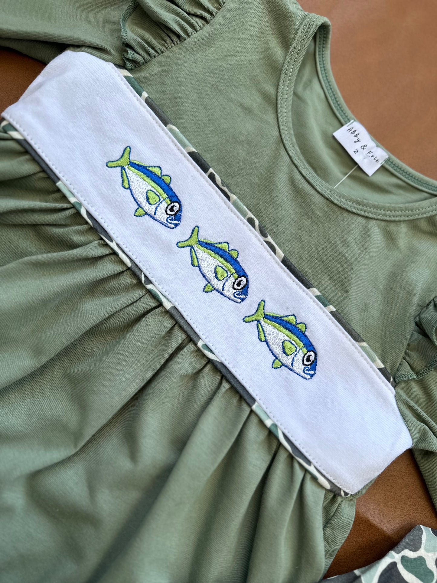 Camo fish pant set