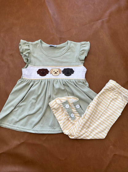 Puppy Pants set