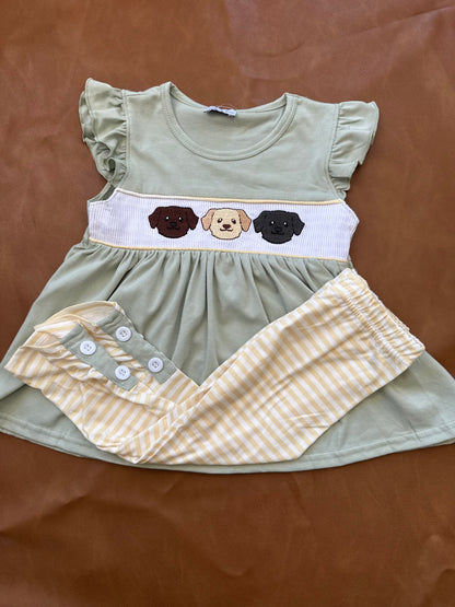 Puppy Pants set