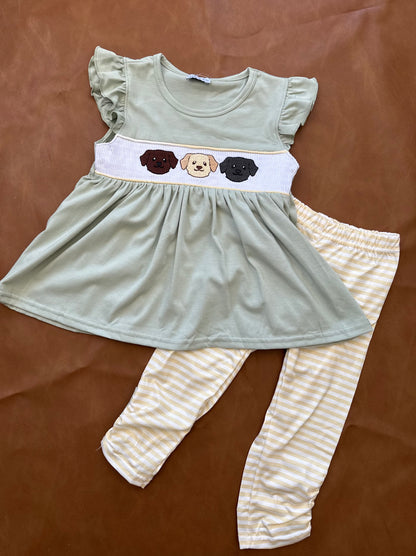 Puppy Pants set