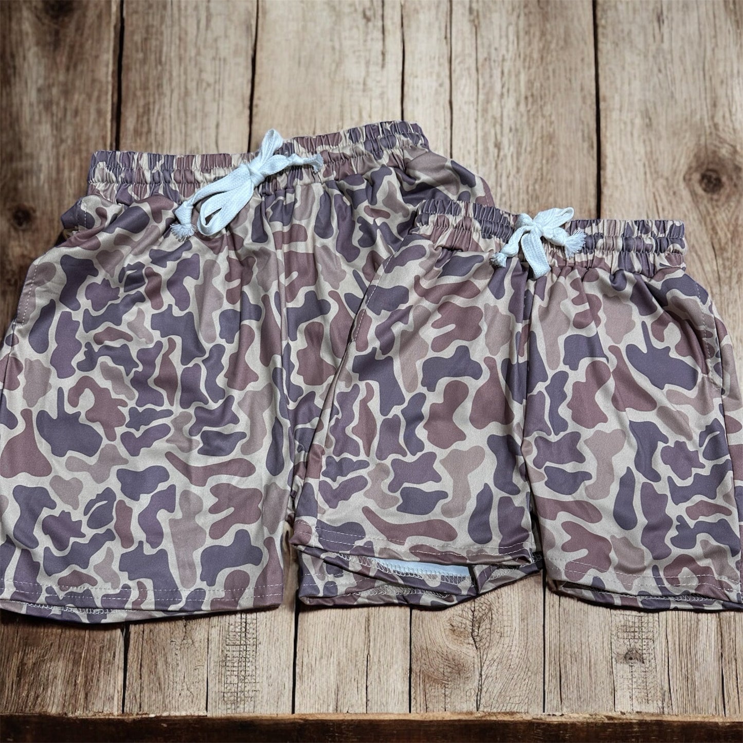 Camo shorts