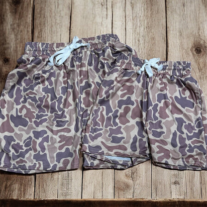 Camo shorts