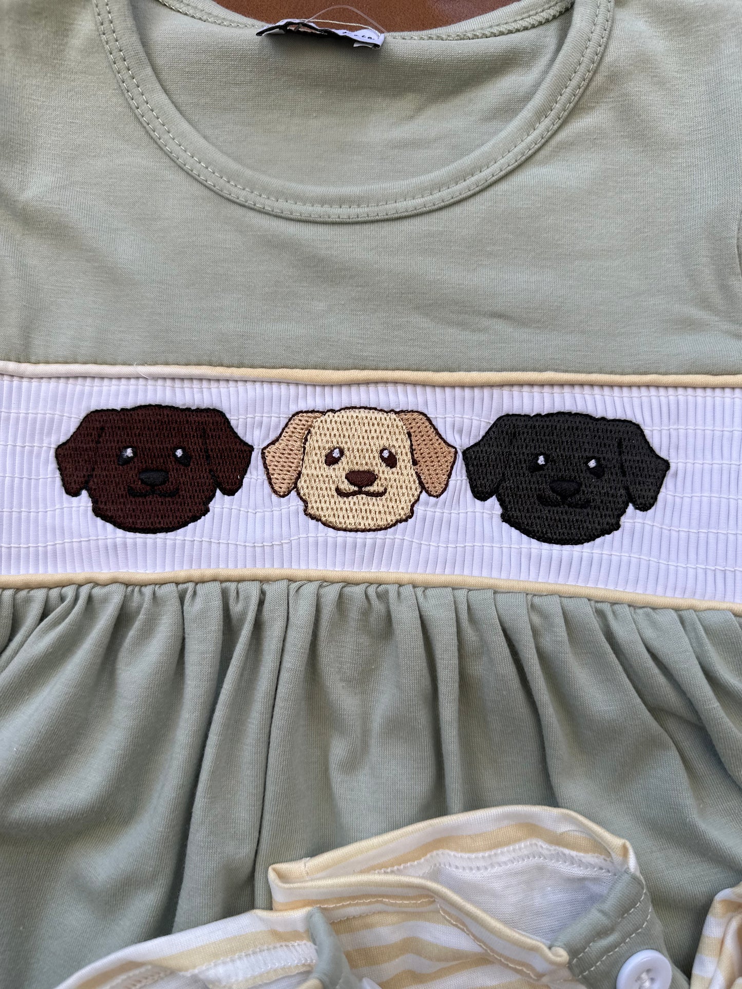 Puppy Pants set