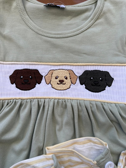 Puppy Pants set