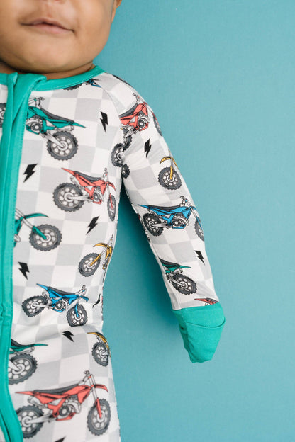 Dirt Bike Bamboo Sleeper