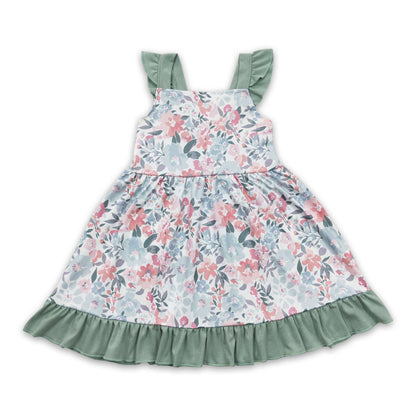 Sage & Bloom Flutter Dress