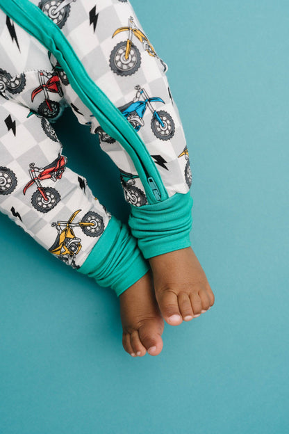 Dirt Bike Bamboo Sleeper