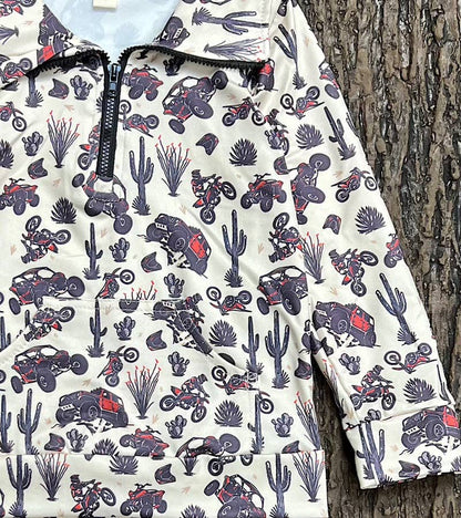 Desert Rider Pull Over