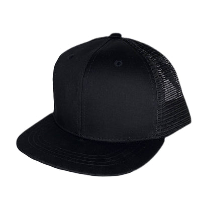 KIDS Sidekick Leather Patch Hat