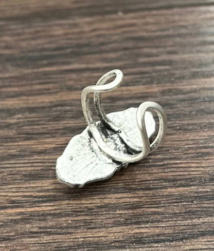 Gemstone Adjustable Ring