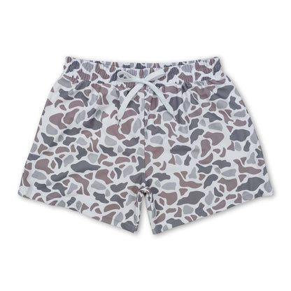 Camo swimwear - family matching options