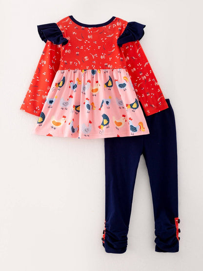 Chicken loving set!