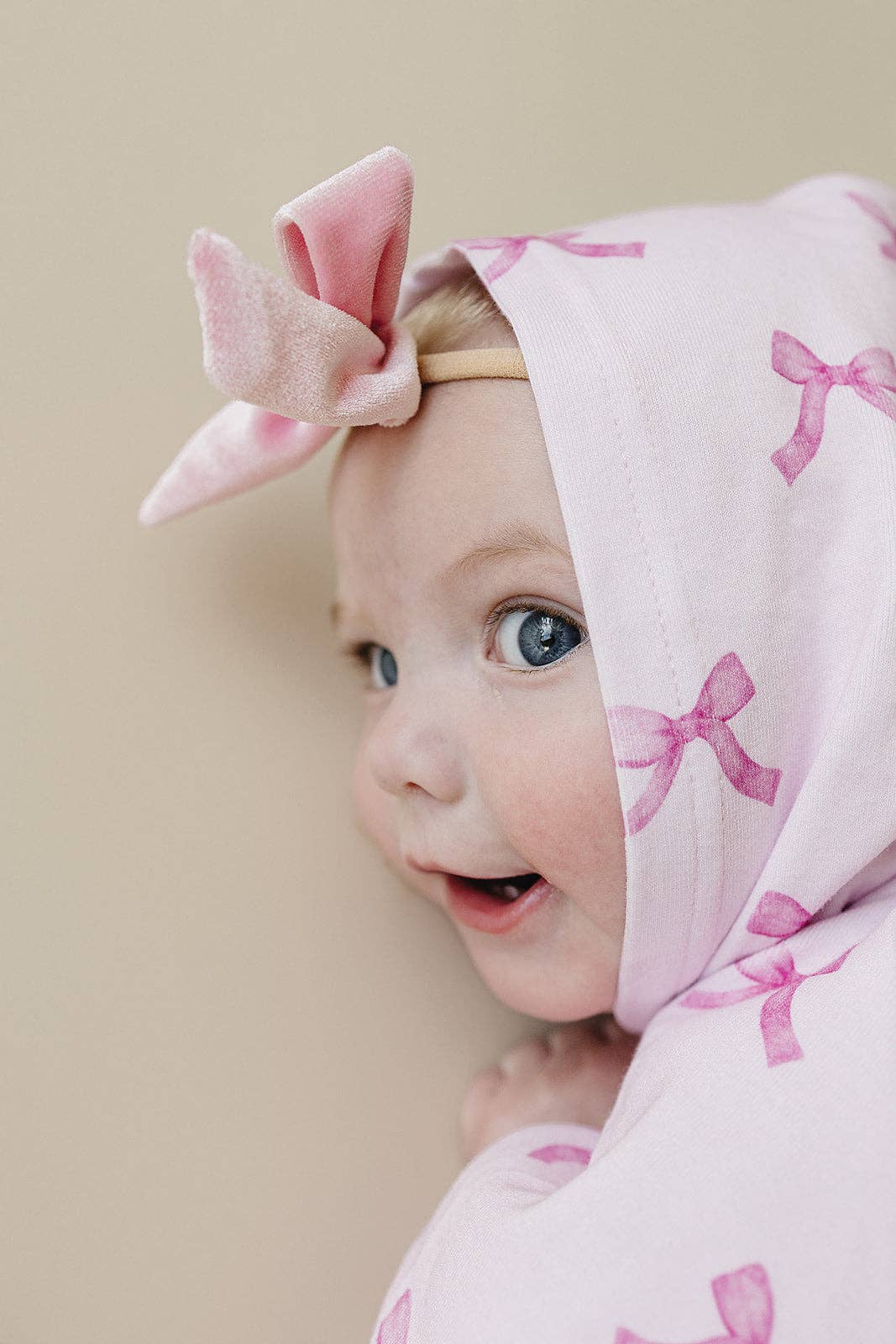 Cargo Jogger Set | Pink Bows