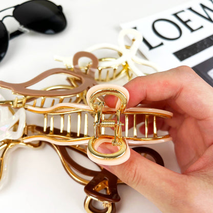 Oversize Butterfly Bow Hair Clip