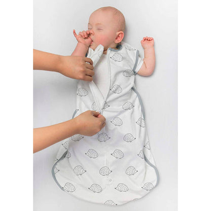 Muslin Non-Weighted zzZipMe Sack - Watercolor Sunny Days