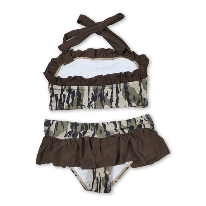 Bottomland Camo Swim trunks