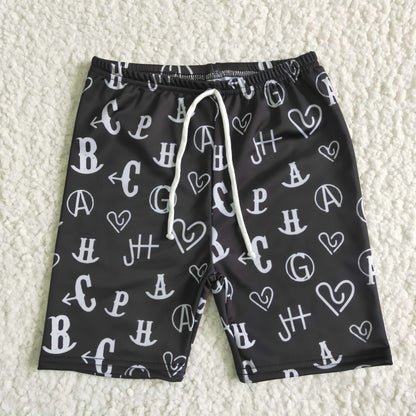 Bull Branded Swim Trunks