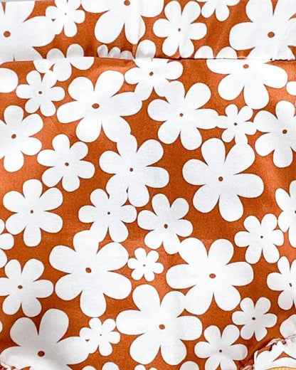 Flower Child Bell Bottom Jumpsuit